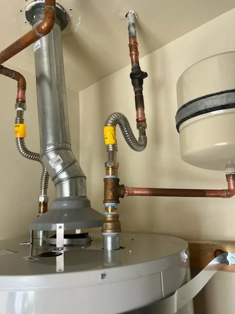 Water heater installation and plumbing repair in Hanover Park